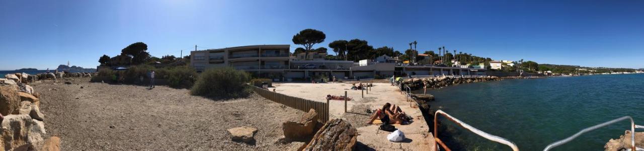 Plage St Jean Residence Le Golfe D Azur 拉西约塔 外观 照片