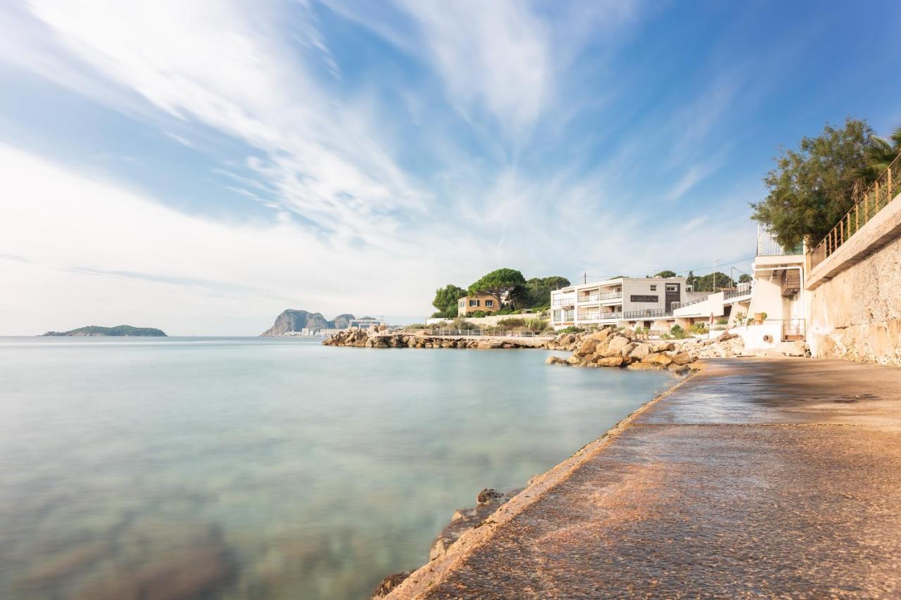 Plage St Jean Residence Le Golfe D Azur 拉西约塔 外观 照片