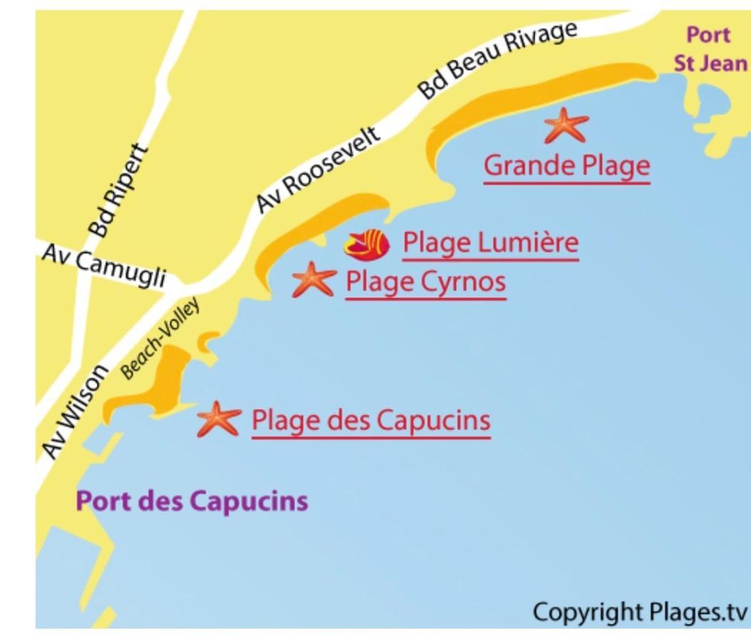 Plage St Jean Residence Le Golfe D Azur 拉西约塔 外观 照片