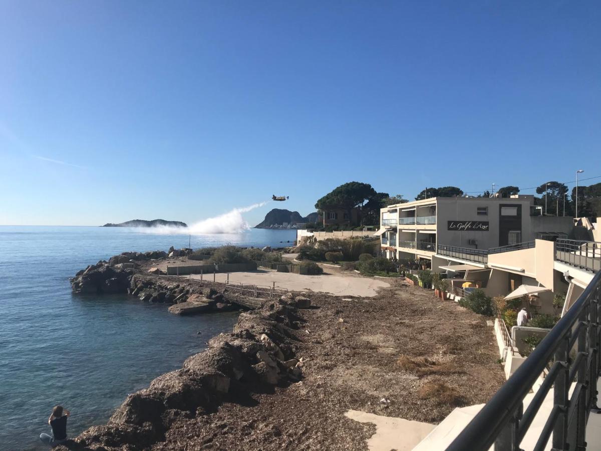 Plage St Jean Residence Le Golfe D Azur 拉西约塔 外观 照片