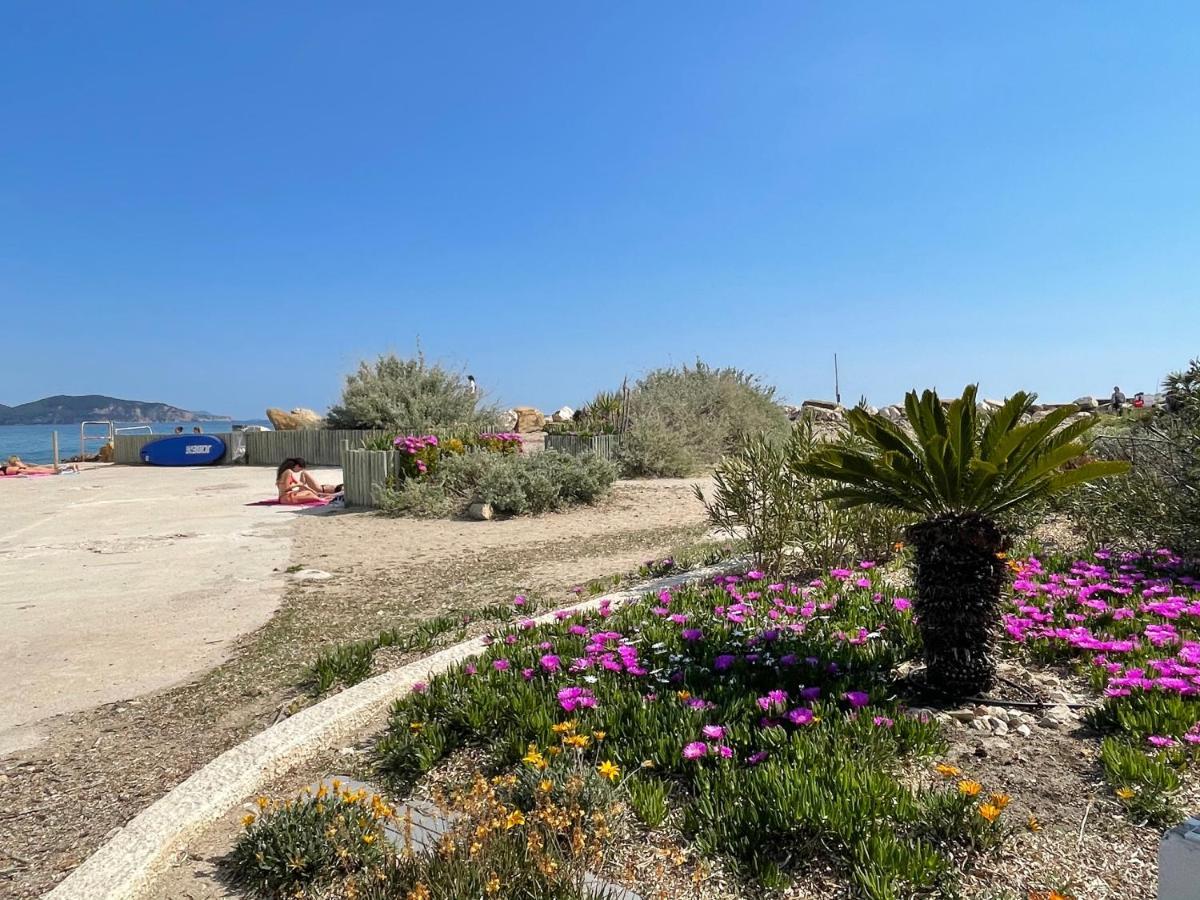 Plage St Jean Residence Le Golfe D Azur 拉西约塔 外观 照片