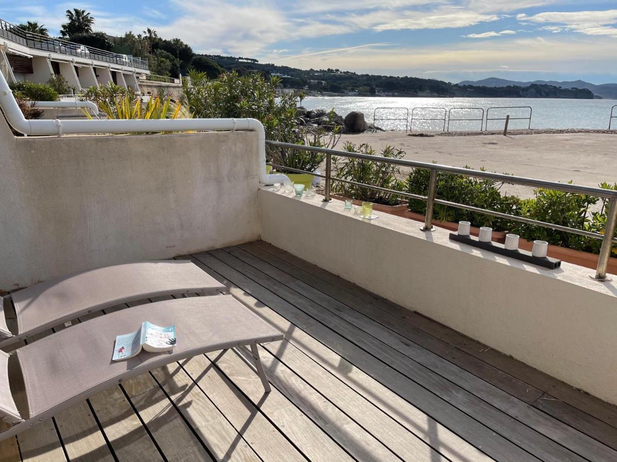 Plage St Jean Residence Le Golfe D Azur 拉西约塔 外观 照片