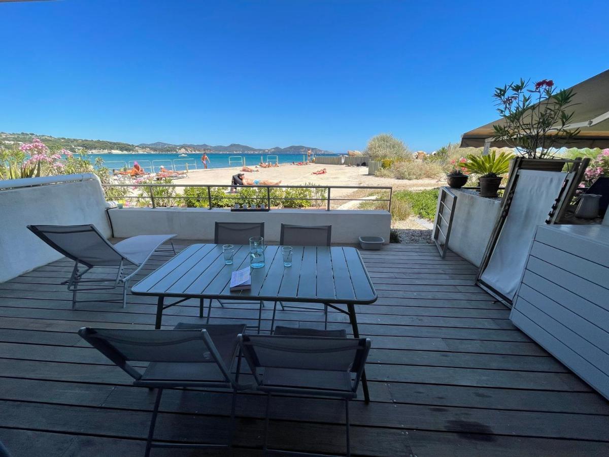 Plage St Jean Residence Le Golfe D Azur 拉西约塔 外观 照片