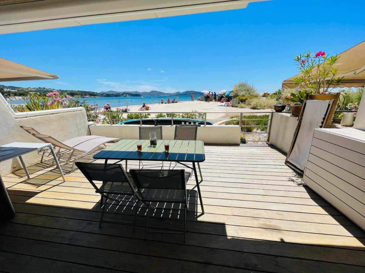 Plage St Jean Residence Le Golfe D Azur 拉西约塔 外观 照片