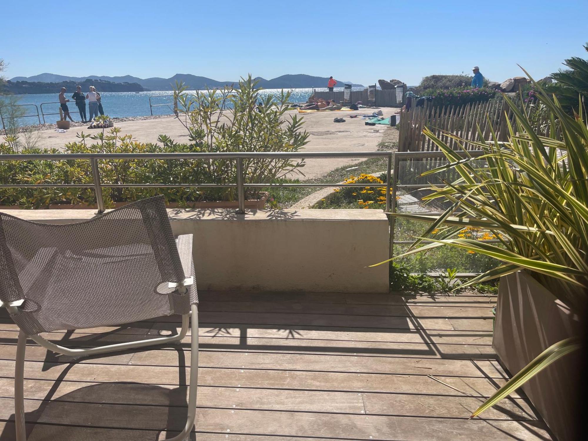 Plage St Jean Residence Le Golfe D Azur 拉西约塔 外观 照片